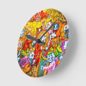 Cat Musical Band Ronde Klok (Hoek)