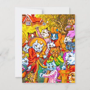 Cat Musical Band Save The Date