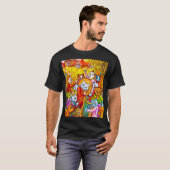 Cat Musical Band T-shirt (Voorkant volledig)