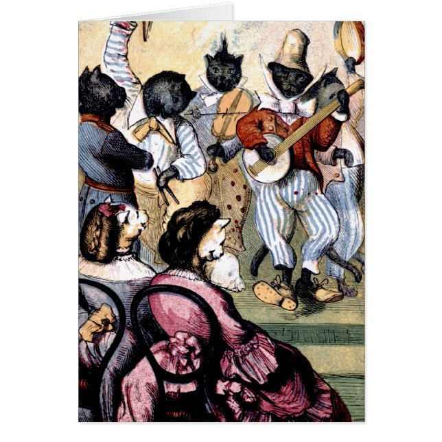 Cat Musicians (Voorkant)