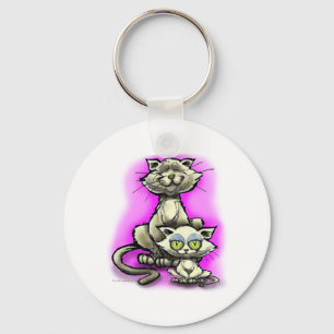 Cat n Kitten Sleutelhanger