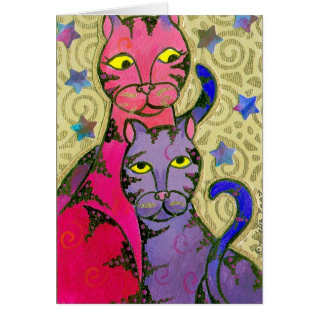 Cat N Stars (Voorkant)