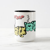 Cat Nap Amoureux de les chats Mug (Centre)