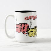Cat Nap Amoureux de les chats Mug (Gauche)