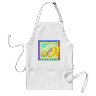 Cat Nap Apron Standaard Schort
