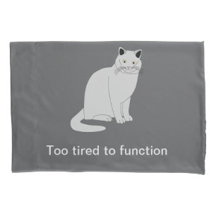 Cat Nap Champion Pillow Hoesje Kussensloop