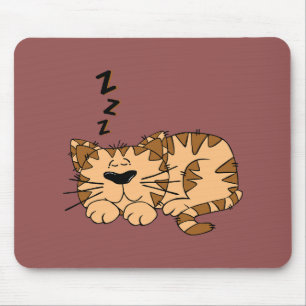 Cat Nap Kat Mousepad Muismat