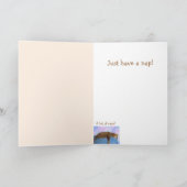 Cat Nap La sagesse obtenir bonne carte (Intérieur)