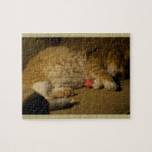 Cat Nap Legpuzzel (Horizontaal)