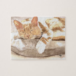 Cat Nap Legpuzzel