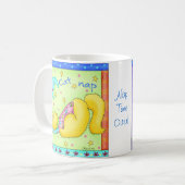 Cat Nap Mug - Nap's over (Devant gauche)