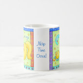 Cat Nap Mug - Nap's over (Centre)
