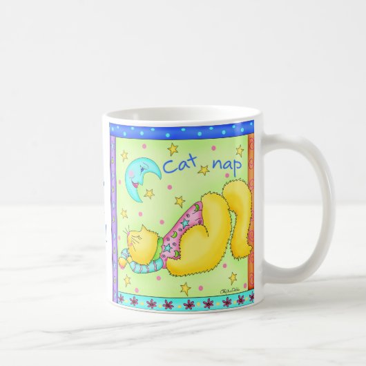 Cat Nap Mug - Nap's over (Droite)