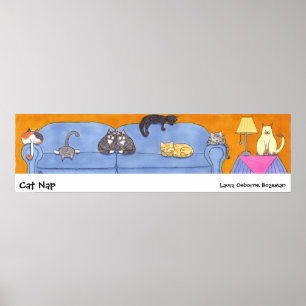 Cat Nap Poster