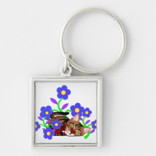 Cat Nap Sleutelhanger