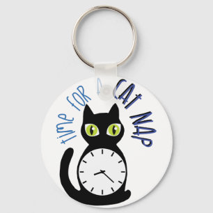 Cat Nap Sleutelhanger