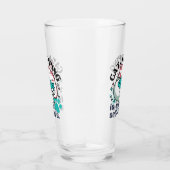 Cat-Napping is mijn zelfzorg: Schattigee slaperige Glas (Rechts)