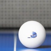 Cat Napping Time Pingpongballen (Net)