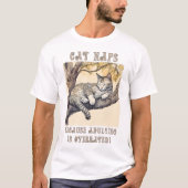 Cat Naps - T-shirt Chats (Devant)