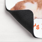 Cat Niemand's purrfect Mousepad Muismat (Hoek)
