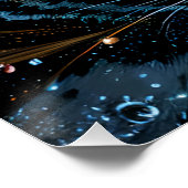 Cat Night Perfect Poster (Hoek)