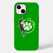 Cat Noir Badge Case-Mate iPhone Case (Achterkant)