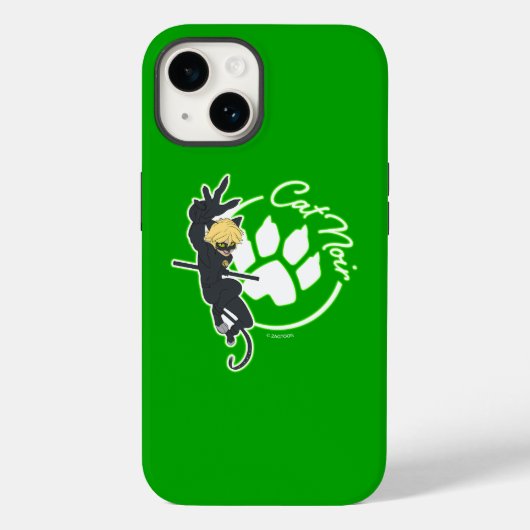 Cat Noir Badge Case-Mate iPhone Case (Achterkant)