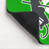 Cat Noir Badge Muismat (Hoek)