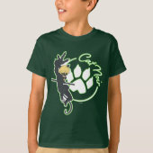 Cat Noir Badge T-shirt (Voorkant)