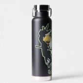 Cat Noir Badge Waterfles (Voorkant)