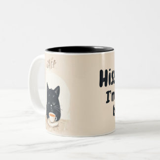 Cat noir café pause Mug