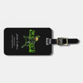 Cat Noir | Cataclysme Bagagelabel (Voorkant horizontaal)