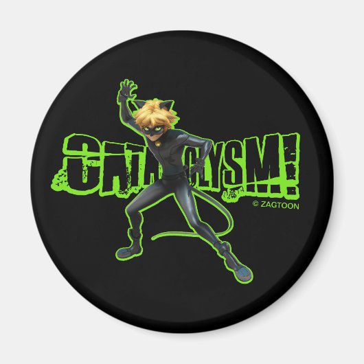 Cat Noir | Cataclysme Magneet (Voorkant)