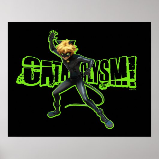 Cat Noir | Cataclysme Poster (Voorkant)