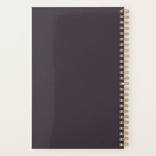 Cat noir coloré Crescent Lune (Dos)