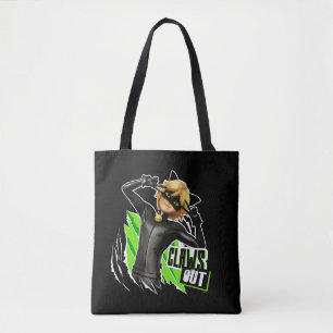 Cat Noir Grafisch uitklapbaar Draagtas