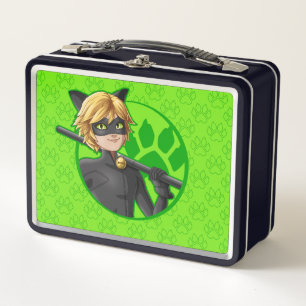 Cat Noir Green Badge