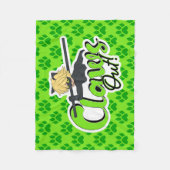 Cat Noir | Klauwen uit! Fleece Deken (Voorkant)