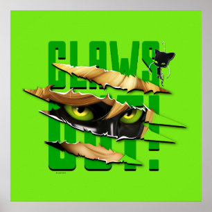 Cat Noir & Plagg   Klauwen uit Poster