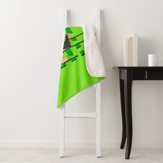 Cat Noir & Plagg | Klauwen uit Sherpa Deken (In situ)