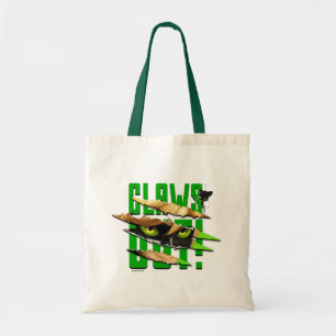 Cat Noir & Plagg Klauwen uit Tote Bag