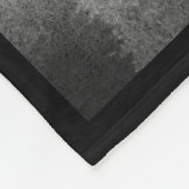 Cat Noir Silhouette Couverture polaire (Coin)