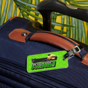 Cat Noir   Wees je eigen held Bagagelabel