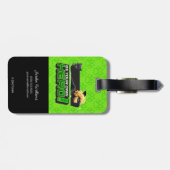 Cat Noir | Wees je eigen held Bagagelabel (Achterkant horizontaal)