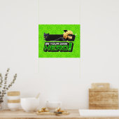 Cat Noir | Wees je eigen held Poster (Keuken)