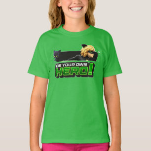 Cat Noir   Wees je eigen held T-shirt