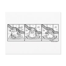 Cat Noodles Post Cards