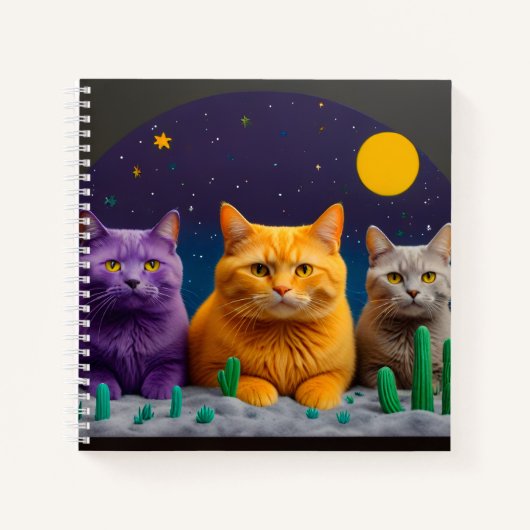 Cat Notebook for Cat Lovers  Notitieboek (Voorkant)
