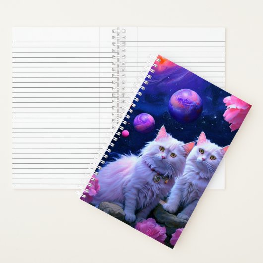 Cat Notebook for Cat Lovers  Notitieboek (Binnen)