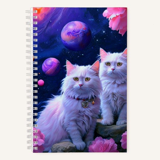Cat Notebook for Cat Lovers  Notitieboek (Voorkant)